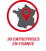 31 entreprises en France